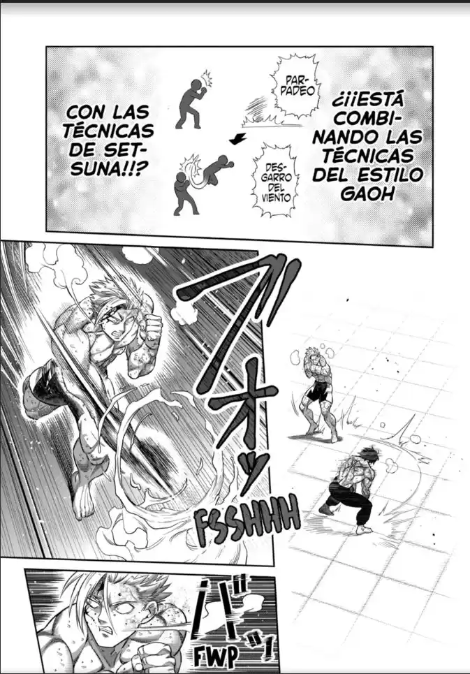 Kengan Omega Capitulo 189: No has cambiado página 7