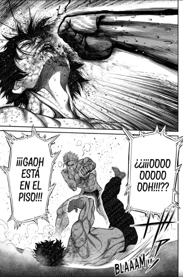 Kengan Omega Capitulo 189: No has cambiado página 9