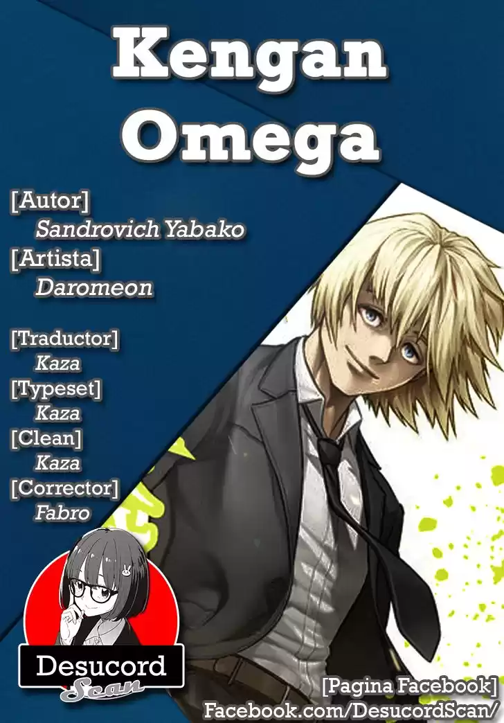 Kengan Omega Capitulo 127: Mi Orgullo página 1