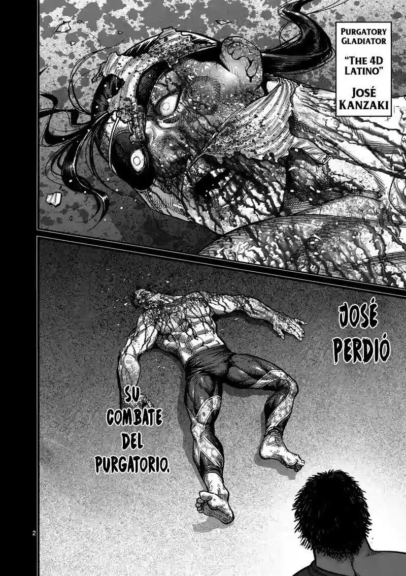 Kengan Omega Capitulo 41: Los que se niegan, los que se reúnen página 3