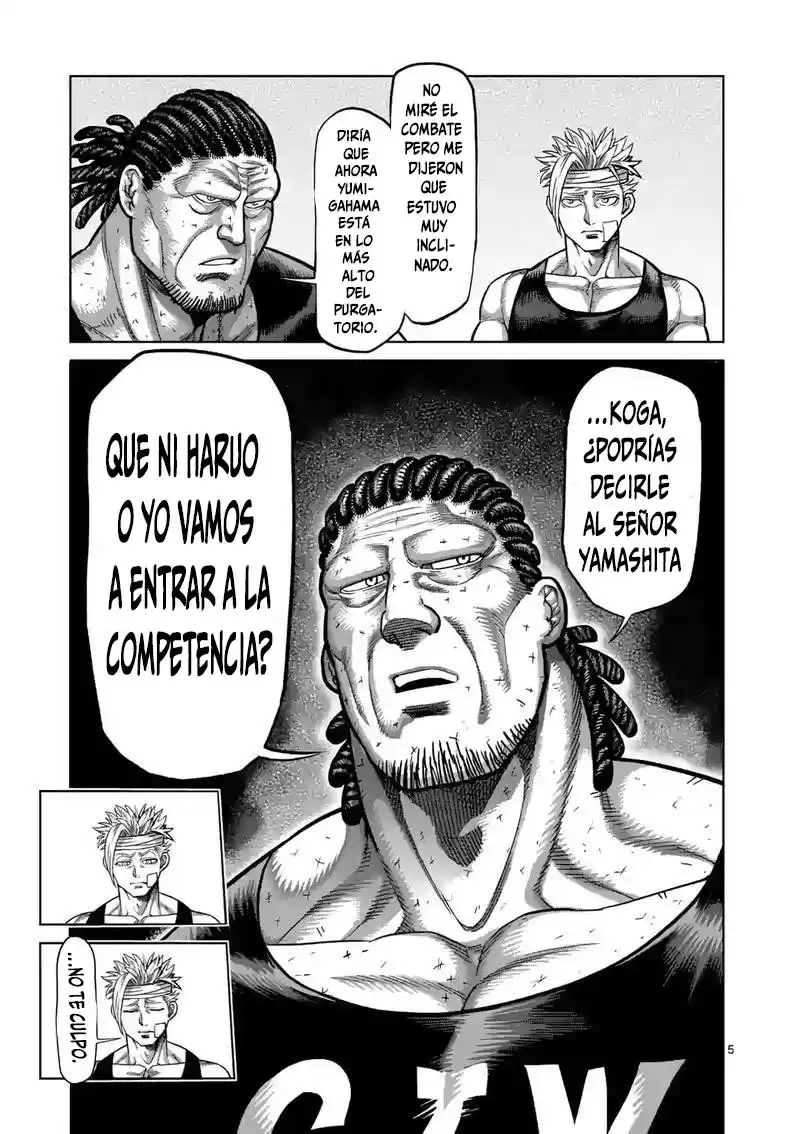 Kengan Omega Capitulo 41: Los que se niegan, los que se reúnen página 6