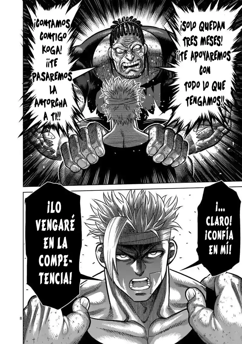 Kengan Omega Capitulo 41: Los que se niegan, los que se reúnen página 9