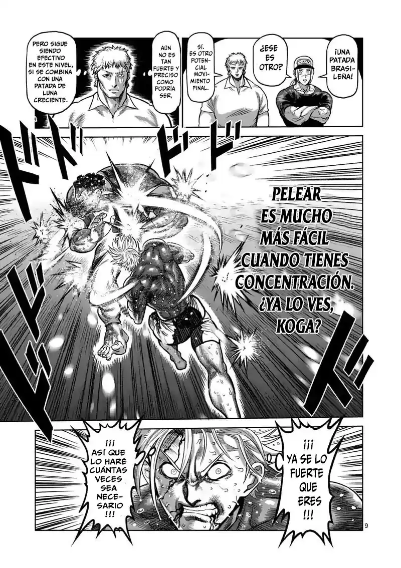 Kengan Omega Capitulo 36: Lo mas bajo página 10