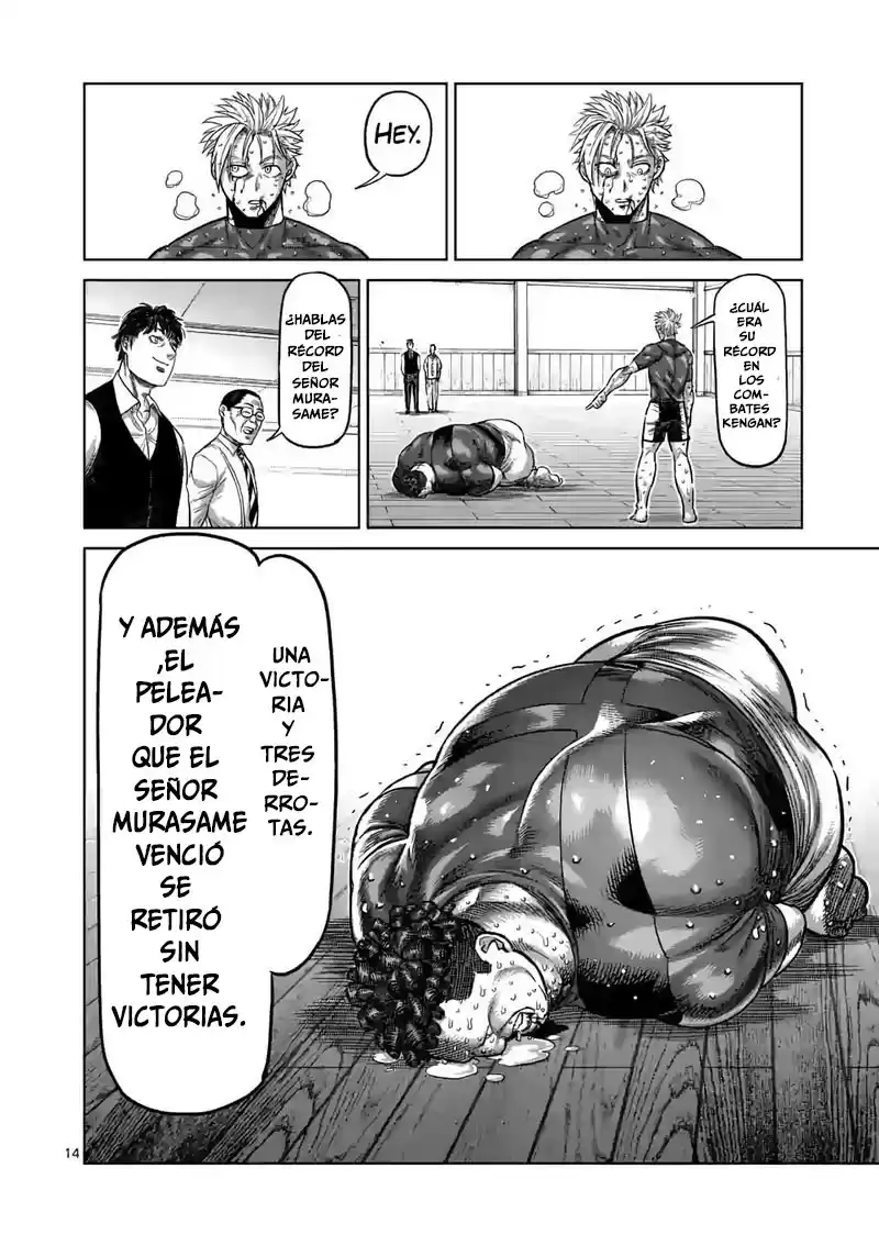 Kengan Omega Capitulo 36: Lo mas bajo página 15