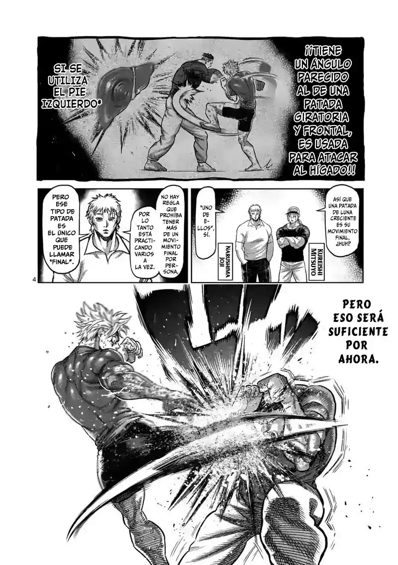 Kengan Omega Capitulo 36: Lo mas bajo página 5