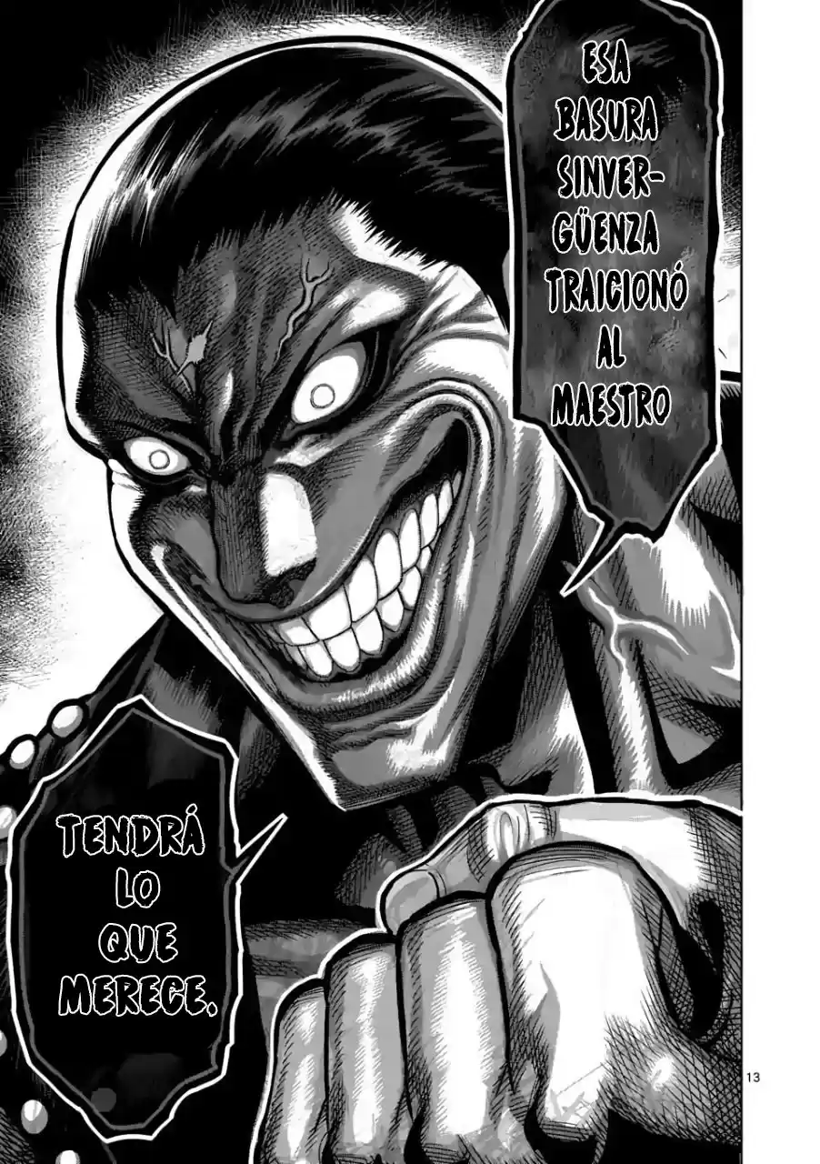 Kengan Omega Capitulo 26: AG página 14