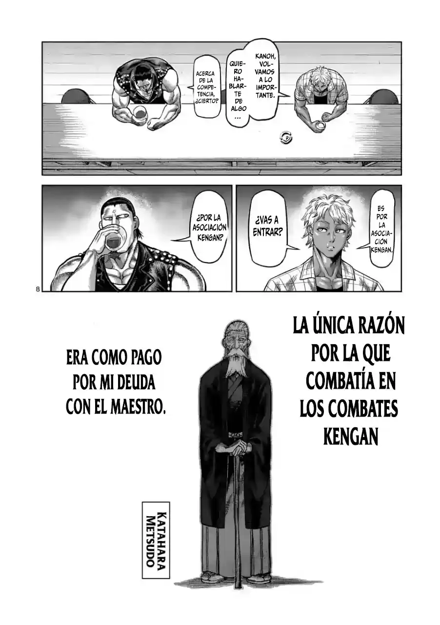 Kengan Omega Capitulo 26: AG página 9