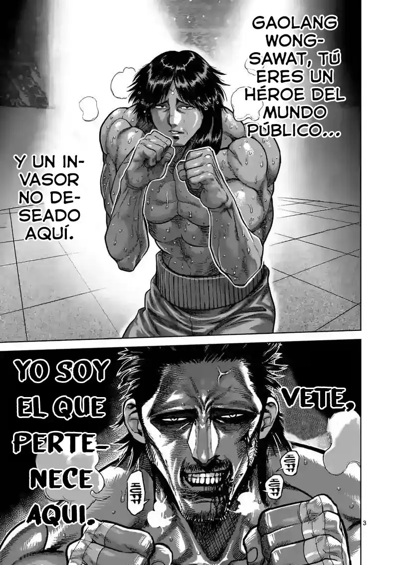 Kengan Omega Capitulo 63: El puño de Dios desatado página 5