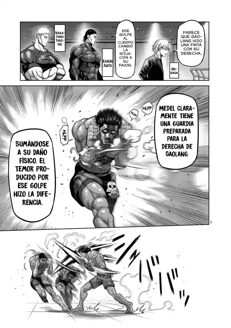 Kengan Omega Capitulo 63: El puño de Dios desatado página 9