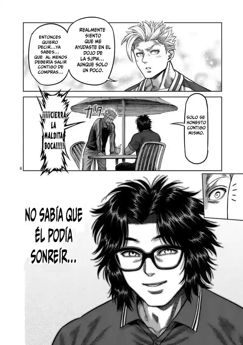 Kengan Omega Capitulo 25: Y entonces, se volvieron amigos página 7