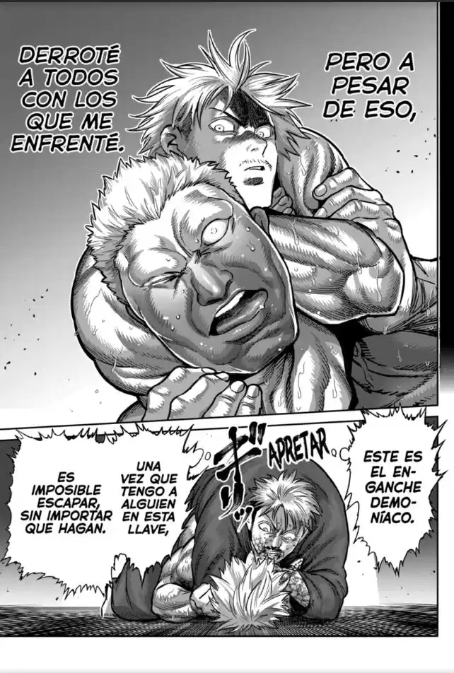 Kengan Omega Capitulo 177: Peleador Maravilloso página 3