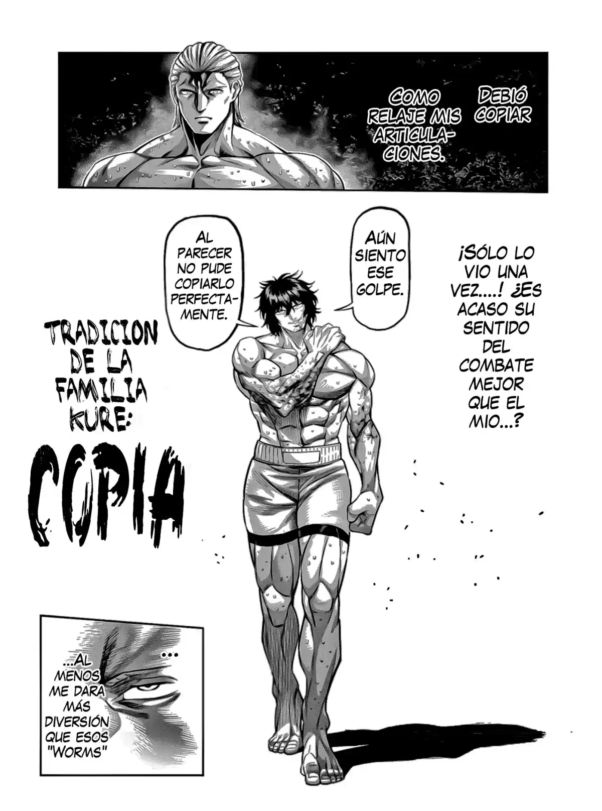 Kengan Omega Capitulo 134: Cazador página 10