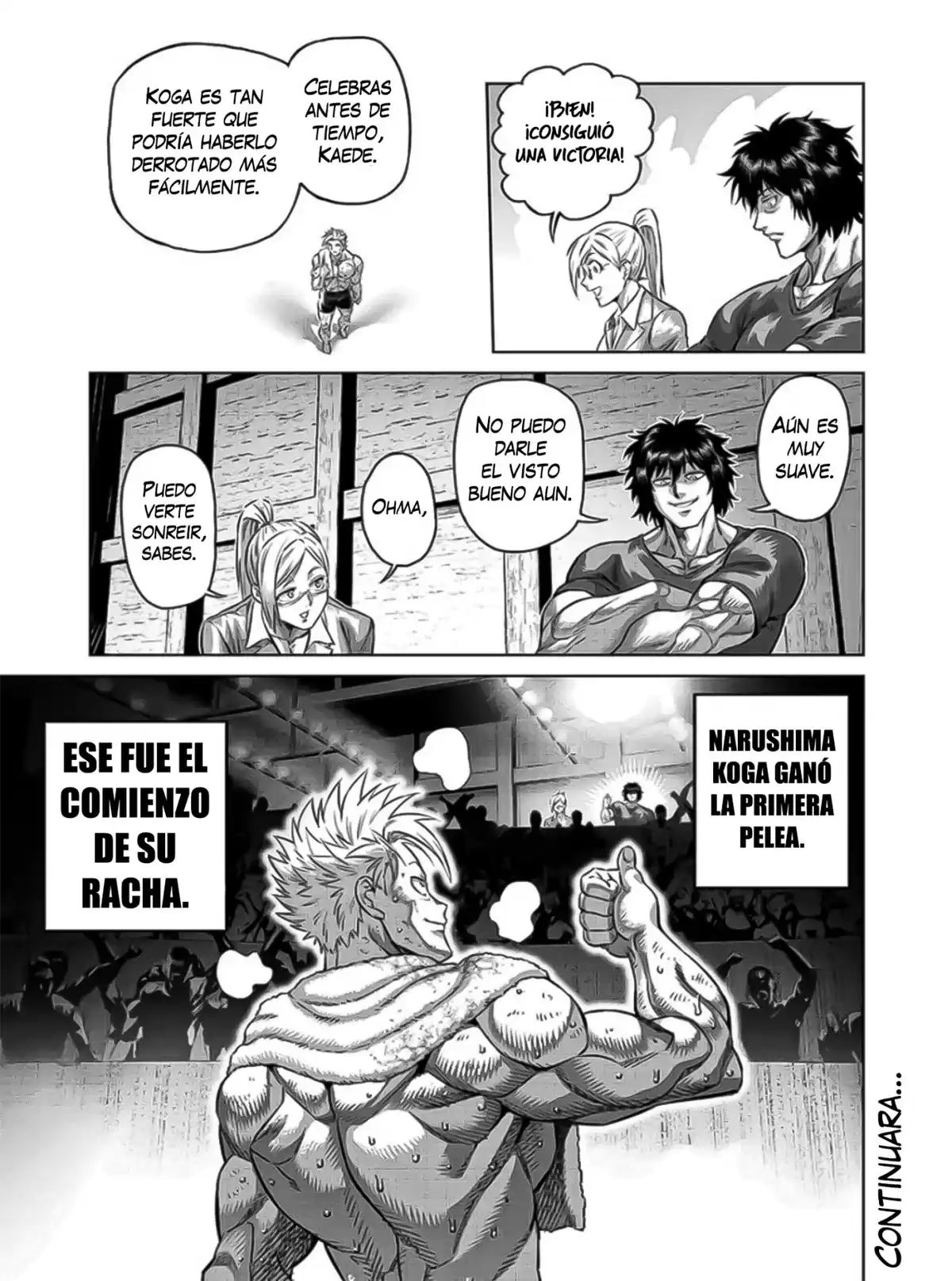 Kengan Omega Capitulo 164: Resultados de las primeras peleas página 22