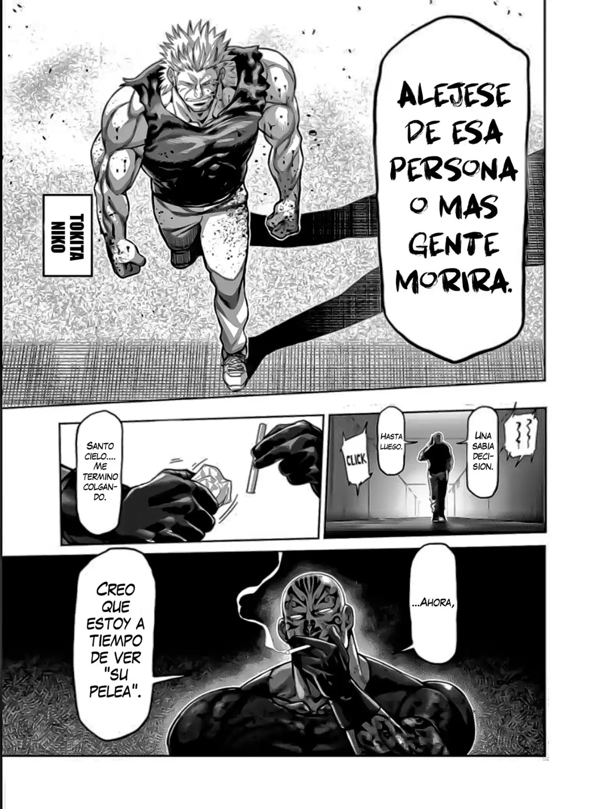 Kengan Omega Capitulo 129: La Pelea Final página 4