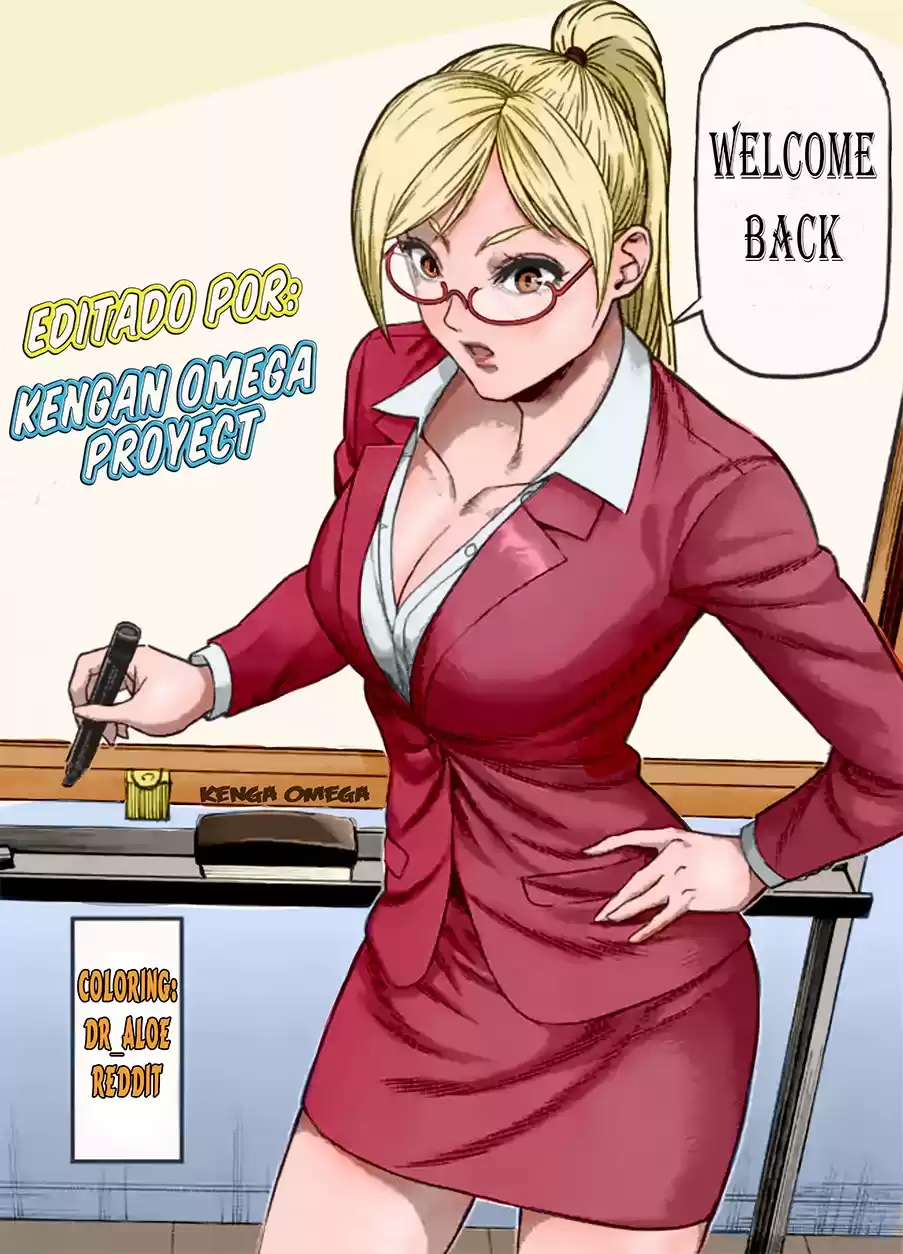 Kengan Omega Capitulo 22: Weishen página 1