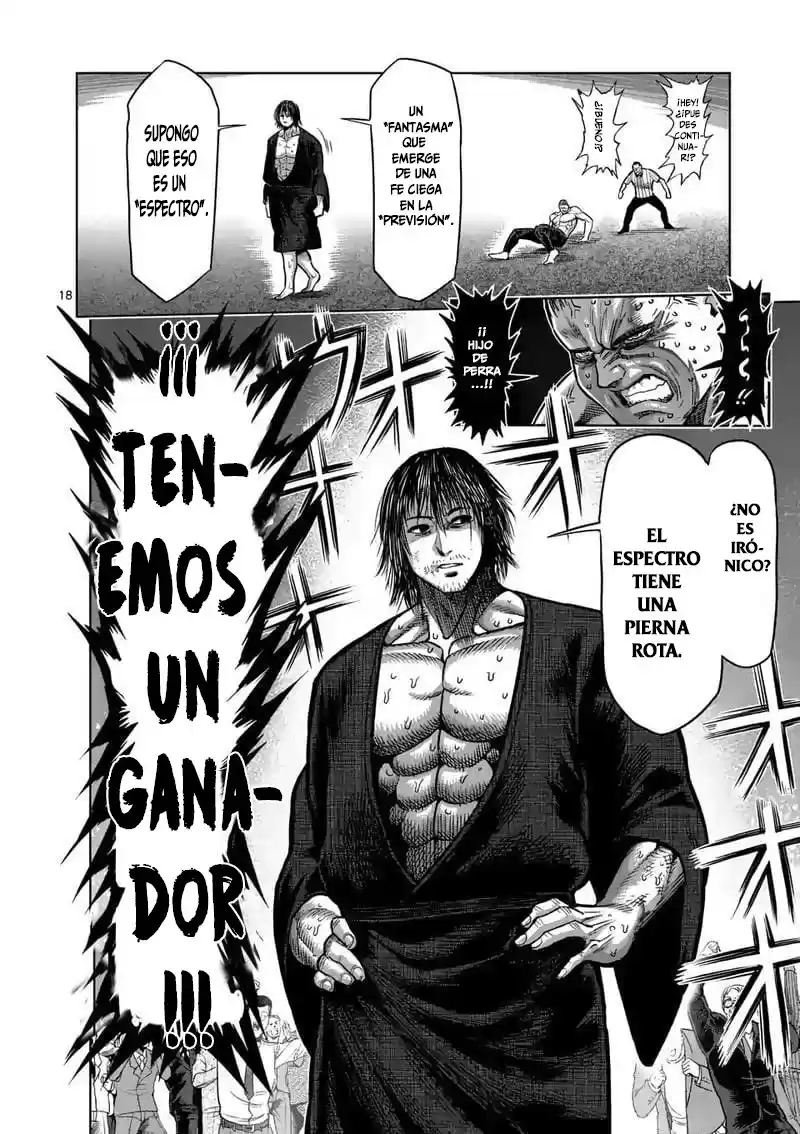 Kengan Omega Capitulo 22: Weishen página 19