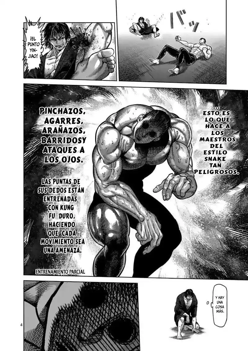 Kengan Omega Capitulo 22: Weishen página 5