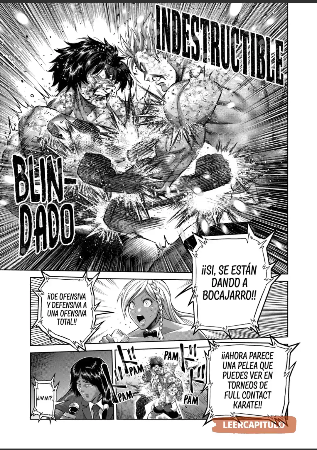 Kengan Omega Capitulo 190: Esfuerzos desesperados página 11