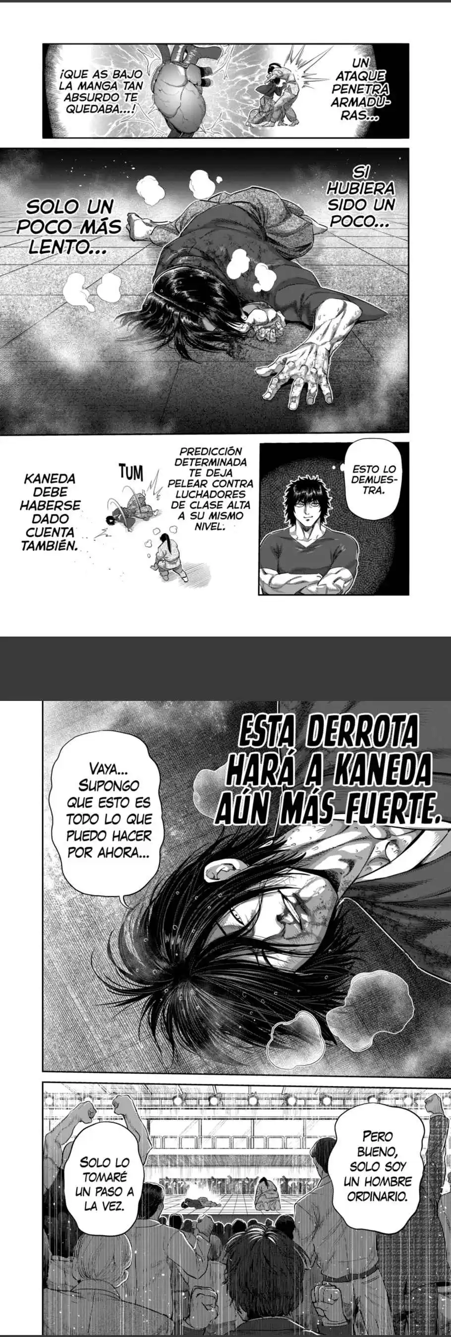 Kengan Omega Capitulo 231 página 5