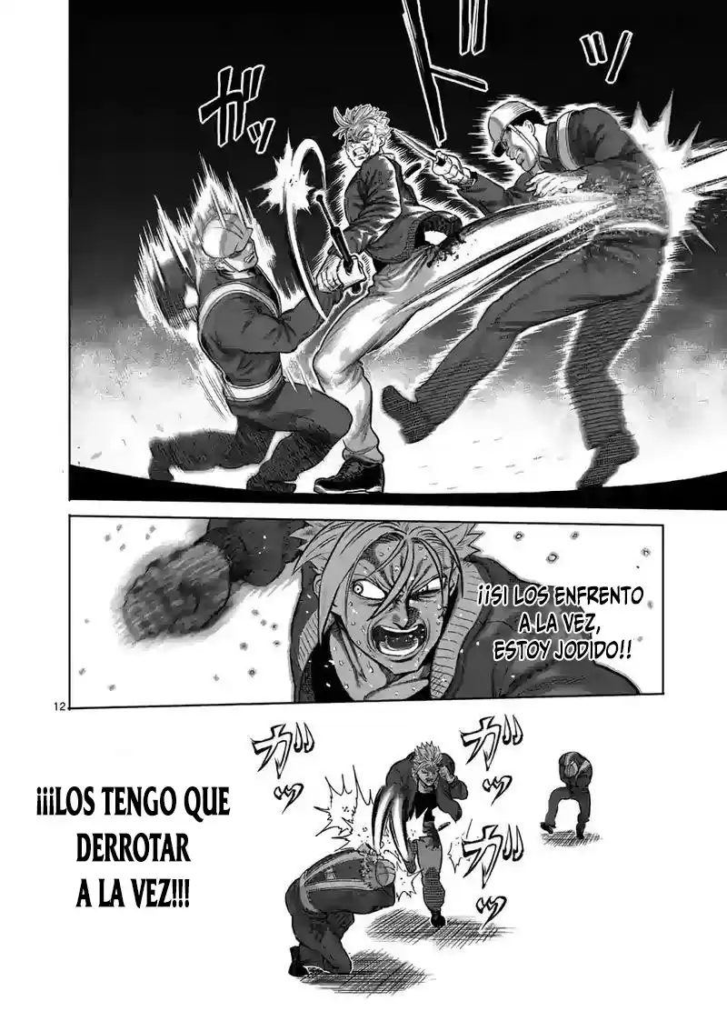 Kengan Omega Capitulo 50 página 13