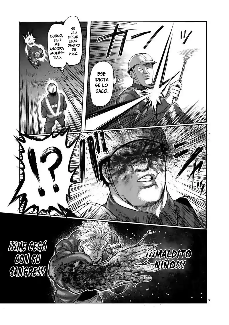 Kengan Omega Capitulo 50 página 8