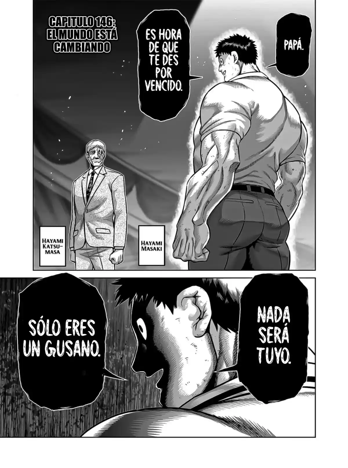 Kengan Omega Capitulo 146: El mundo está cambiando página 2