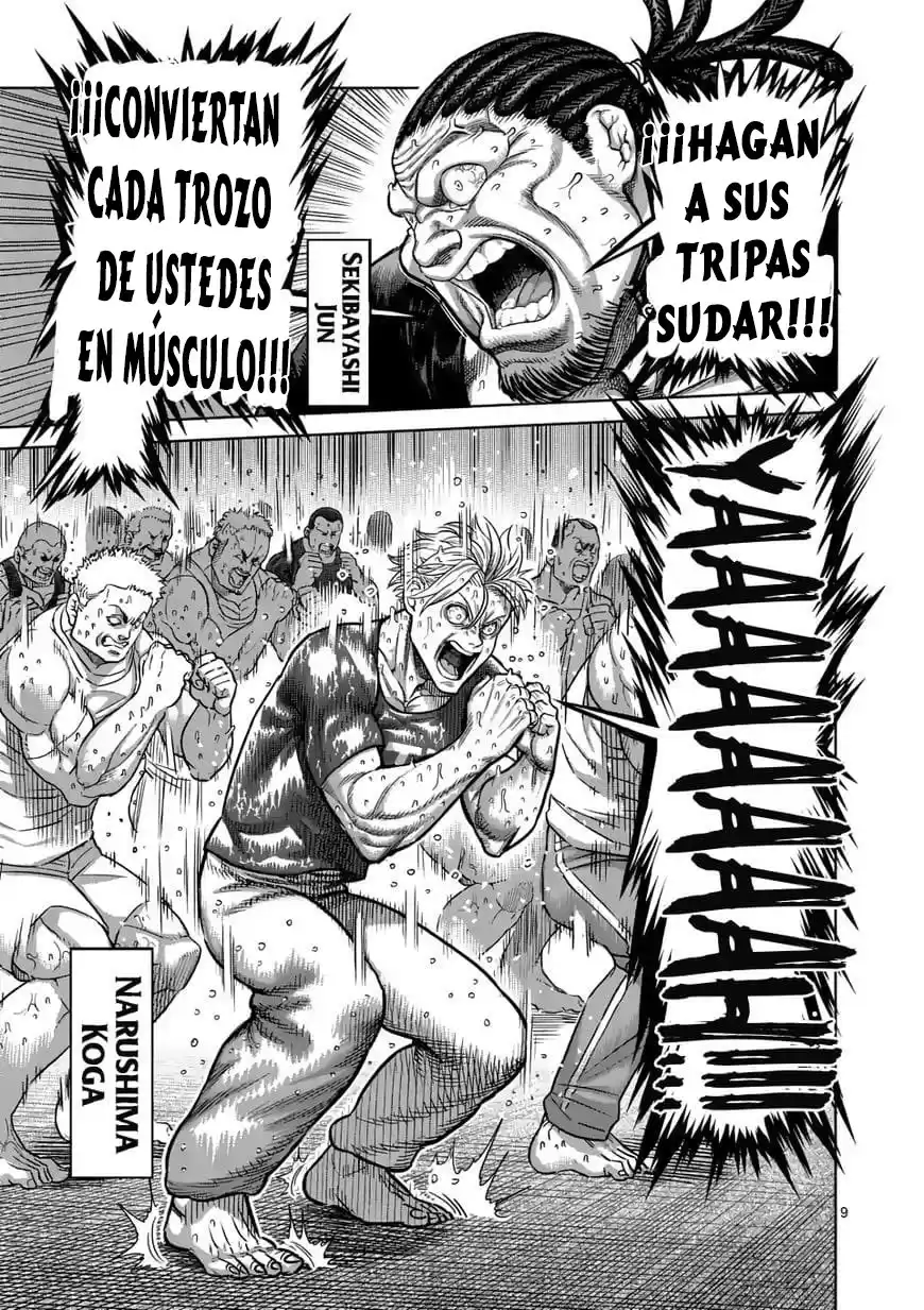 Kengan Omega Capitulo 14: Todo desperdiciado página 10