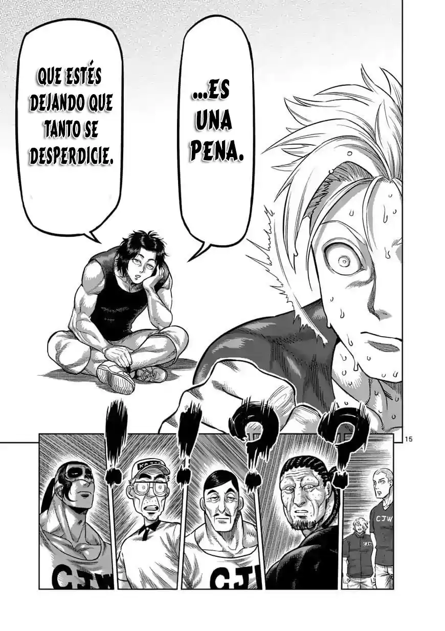 Kengan Omega Capitulo 14: Todo desperdiciado página 16