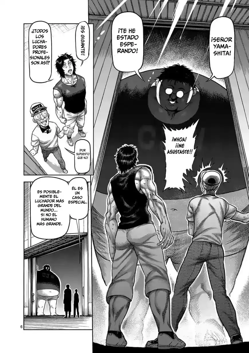 Kengan Omega Capitulo 14: Todo desperdiciado página 7