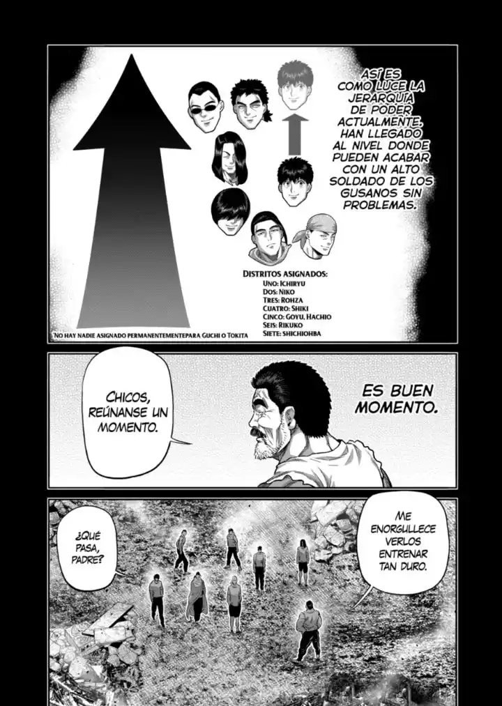 Kengan Omega Capitulo 207 página 13