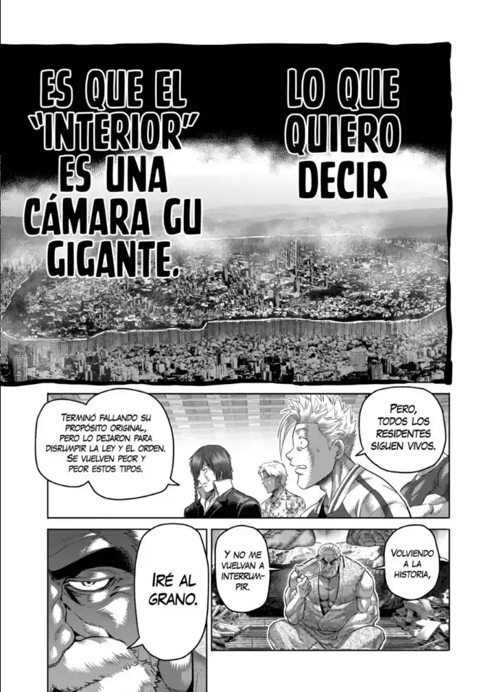 Kengan Omega Capitulo 207 página 7