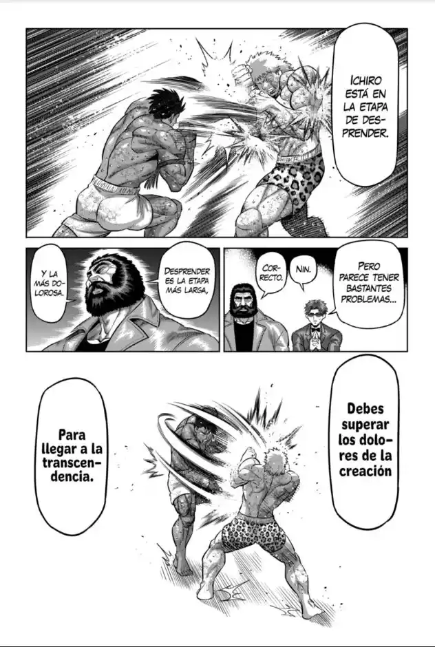 Kengan Omega Capitulo 185: Shuhari página 10