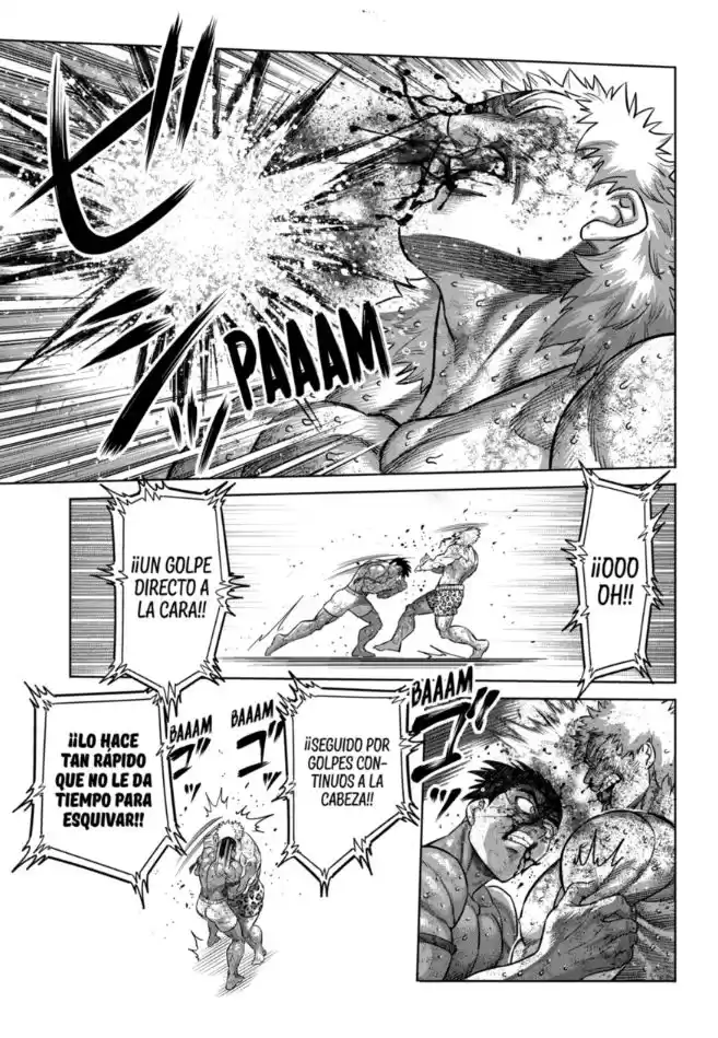 Kengan Omega Capitulo 185: Shuhari página 11