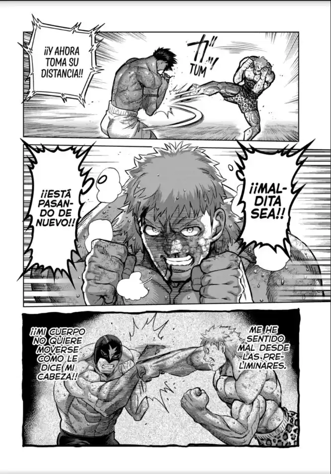 Kengan Omega Capitulo 185: Shuhari página 12