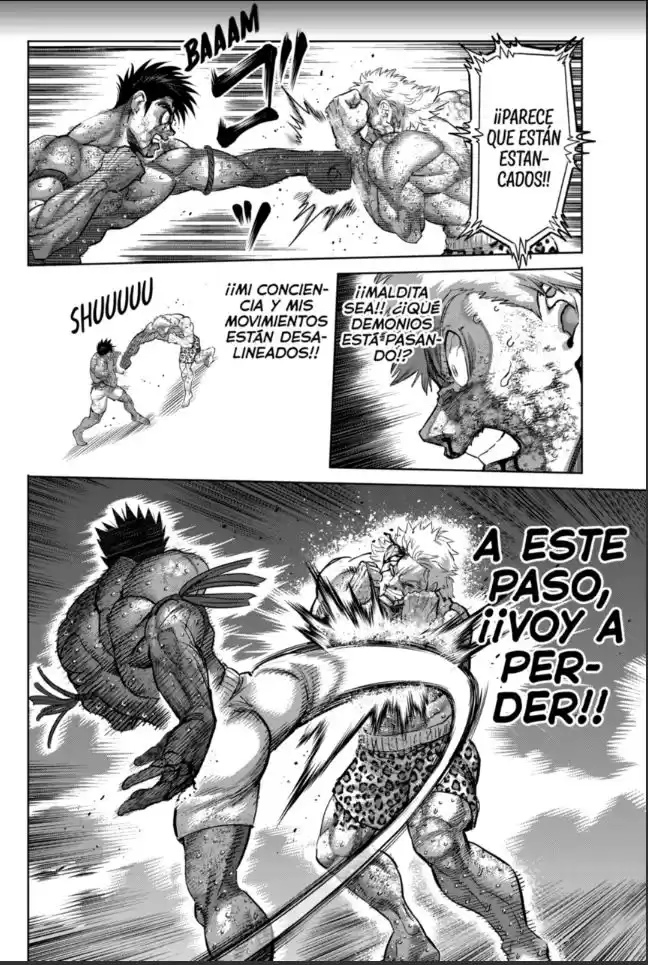 Kengan Omega Capitulo 185: Shuhari página 14