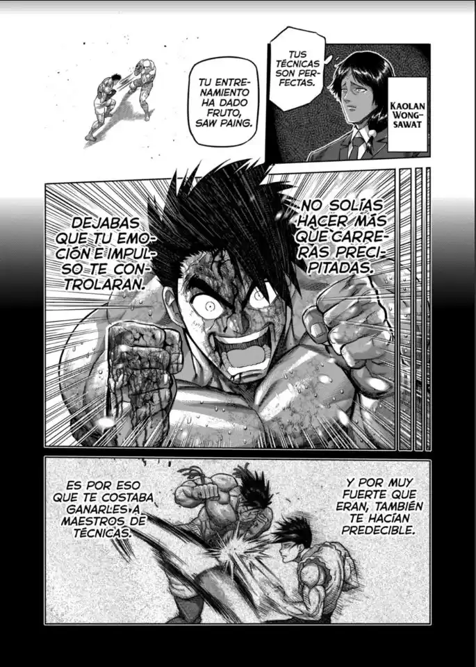 Kengan Omega Capitulo 185: Shuhari página 15