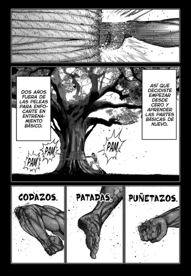 Kengan Omega Capitulo 185: Shuhari página 16