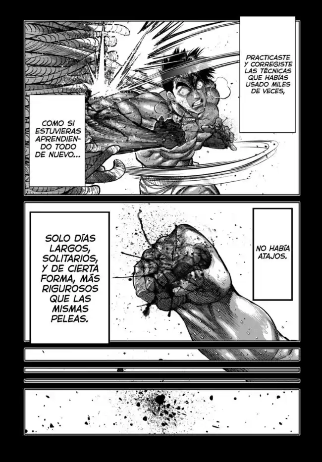 Kengan Omega Capitulo 185: Shuhari página 17