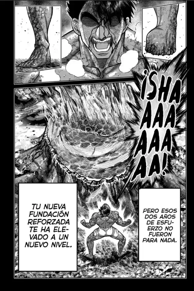 Kengan Omega Capitulo 185: Shuhari página 18