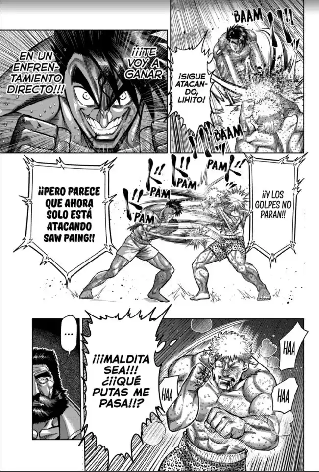 Kengan Omega Capitulo 185: Shuhari página 19