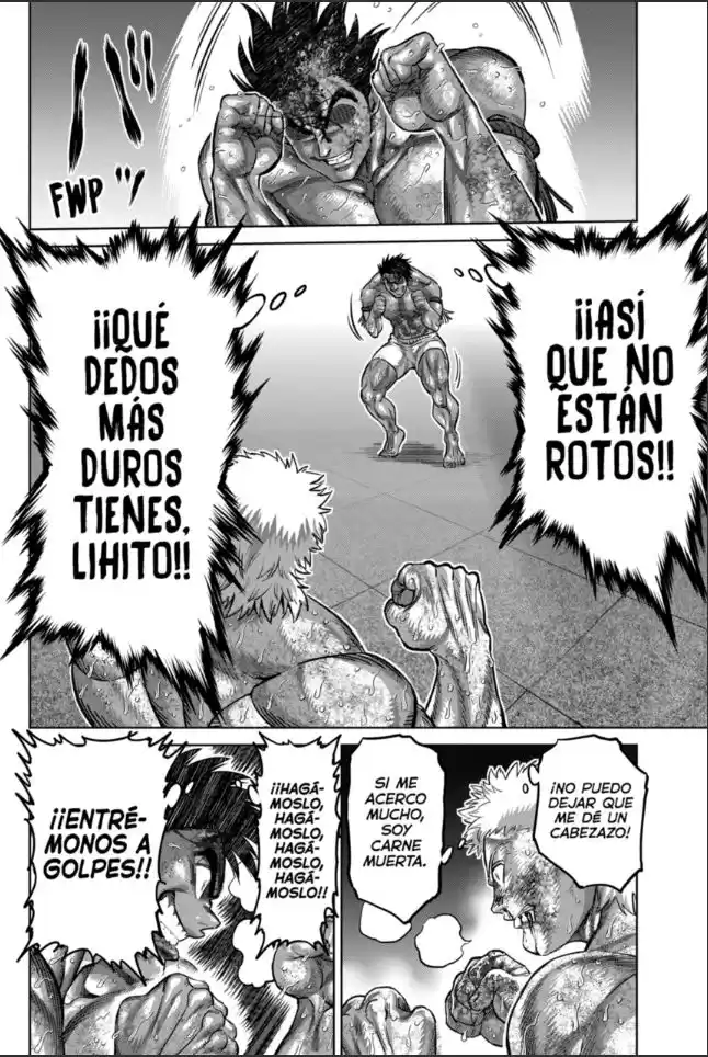 Kengan Omega Capitulo 185: Shuhari página 2