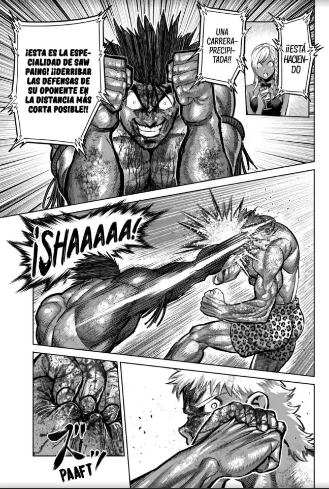 Kengan Omega Capitulo 185: Shuhari página 5