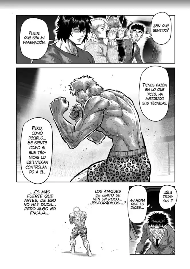 Kengan Omega Capitulo 185: Shuhari página 8