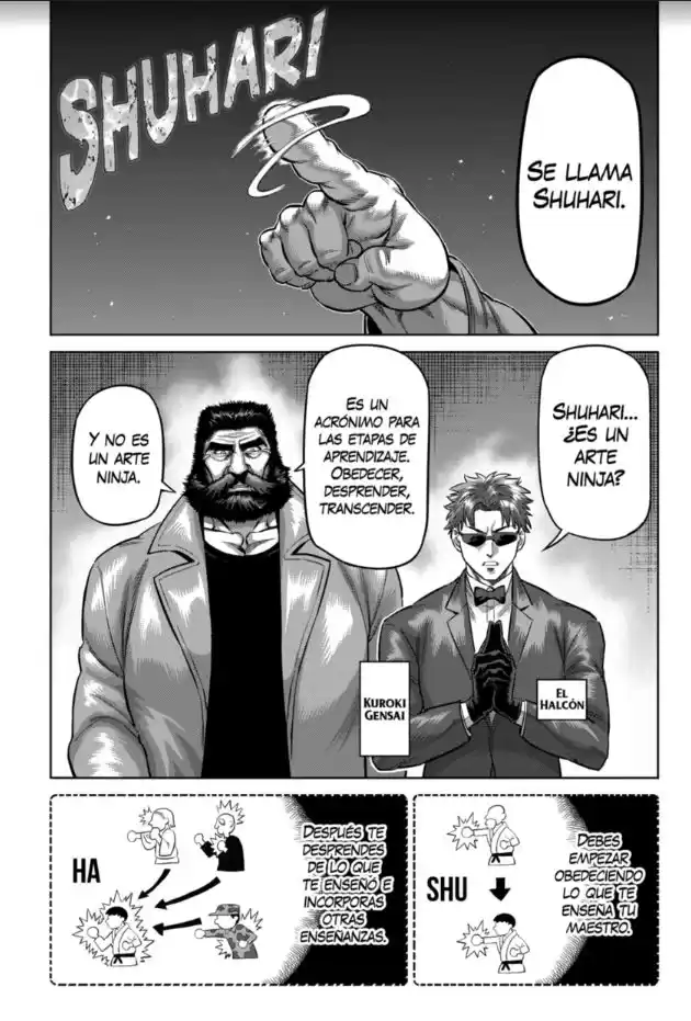 Kengan Omega Capitulo 185: Shuhari página 9