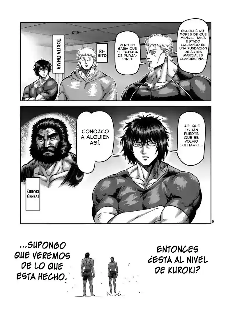 Kengan Omega Capitulo 59: La Leyenda de El Dorado página 11