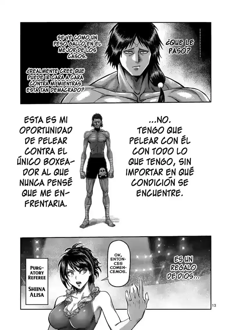 Kengan Omega Capitulo 59: La Leyenda de El Dorado página 15