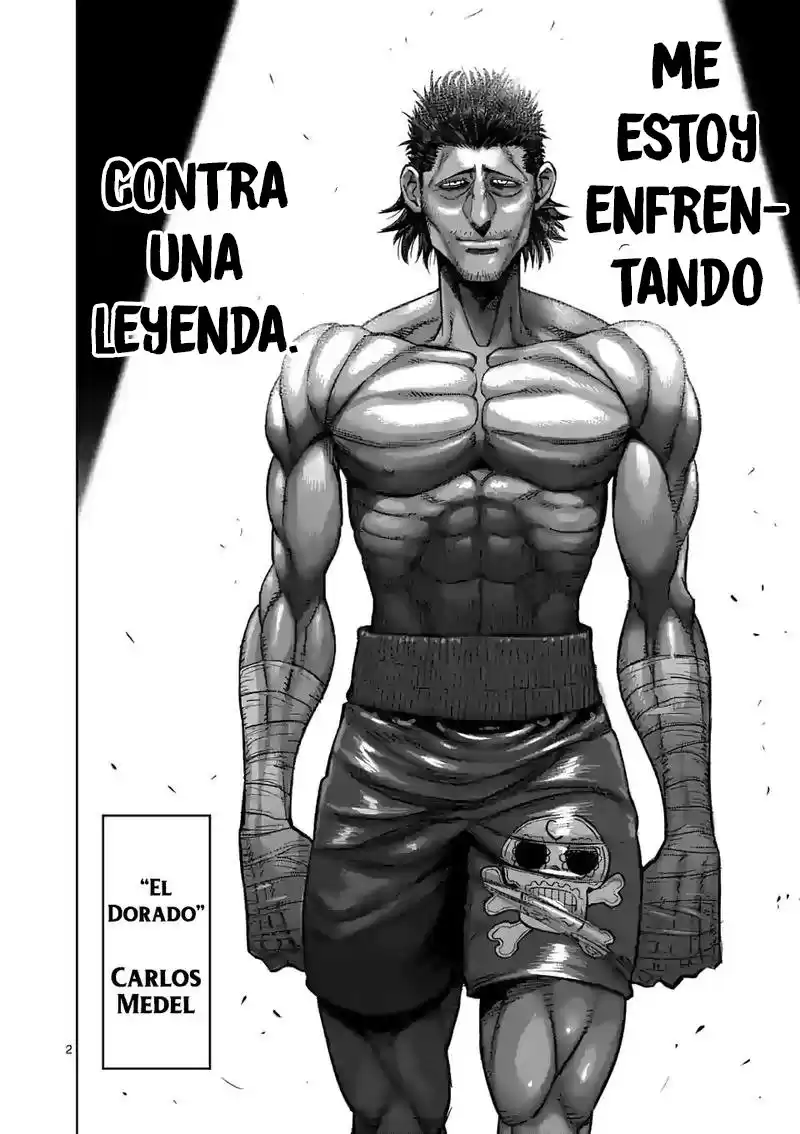 Kengan Omega Capitulo 59: La Leyenda de El Dorado página 4