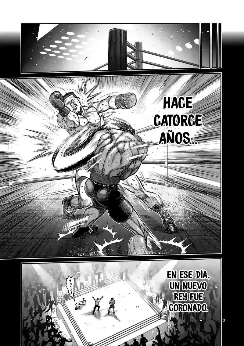 Kengan Omega Capitulo 59: La Leyenda de El Dorado página 5