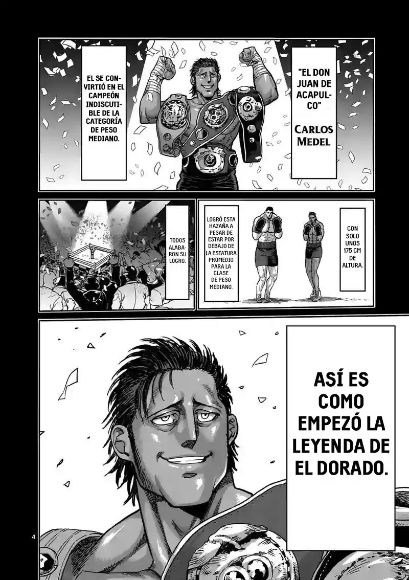 Kengan Omega Capitulo 59: La Leyenda de El Dorado página 6