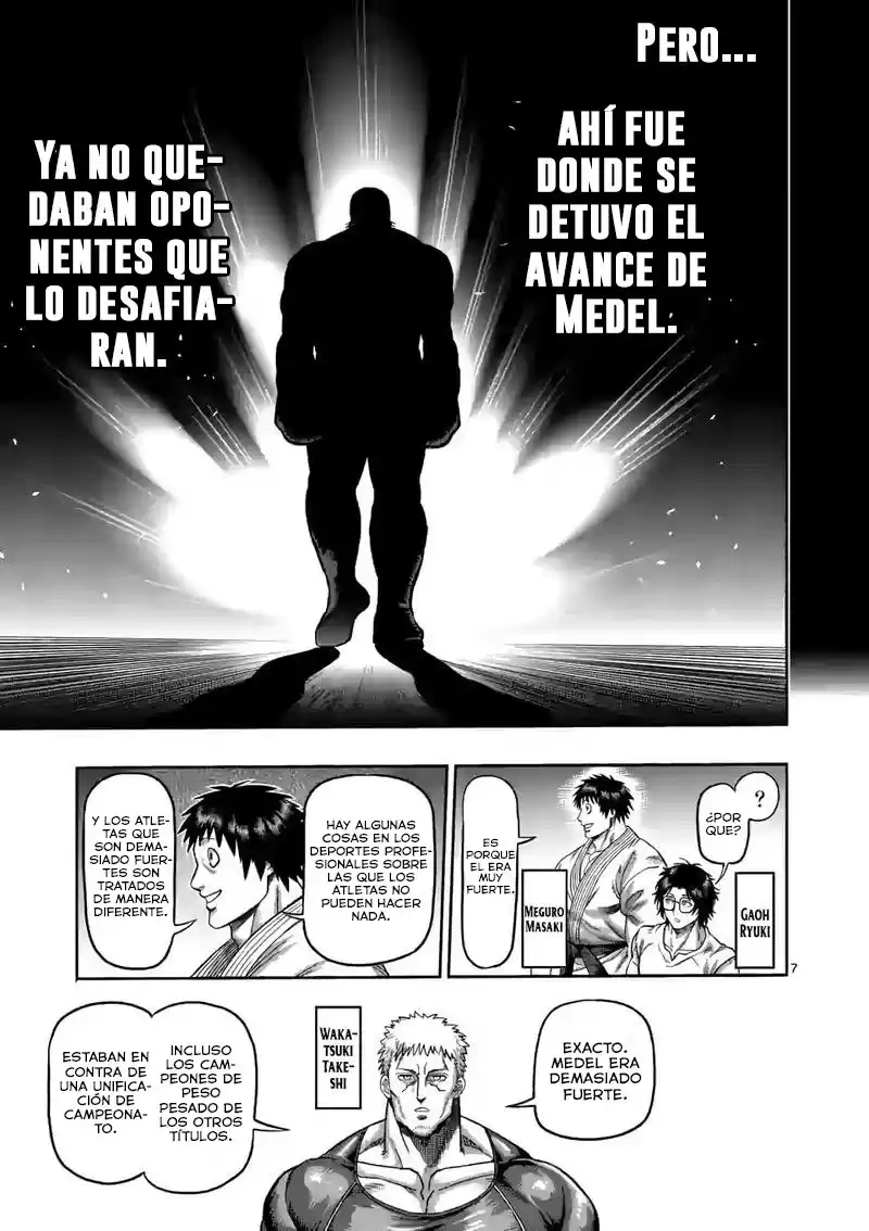 Kengan Omega Capitulo 59: La Leyenda de El Dorado página 9